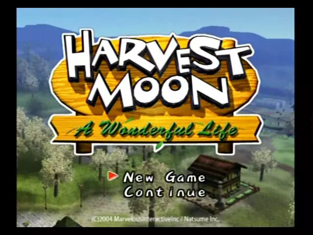 -Harvest Moon: A Wonderful Life-游戏截图-好玩游戏库