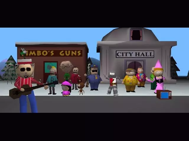 -South Park (1998)-游戏截图-好玩游戏库