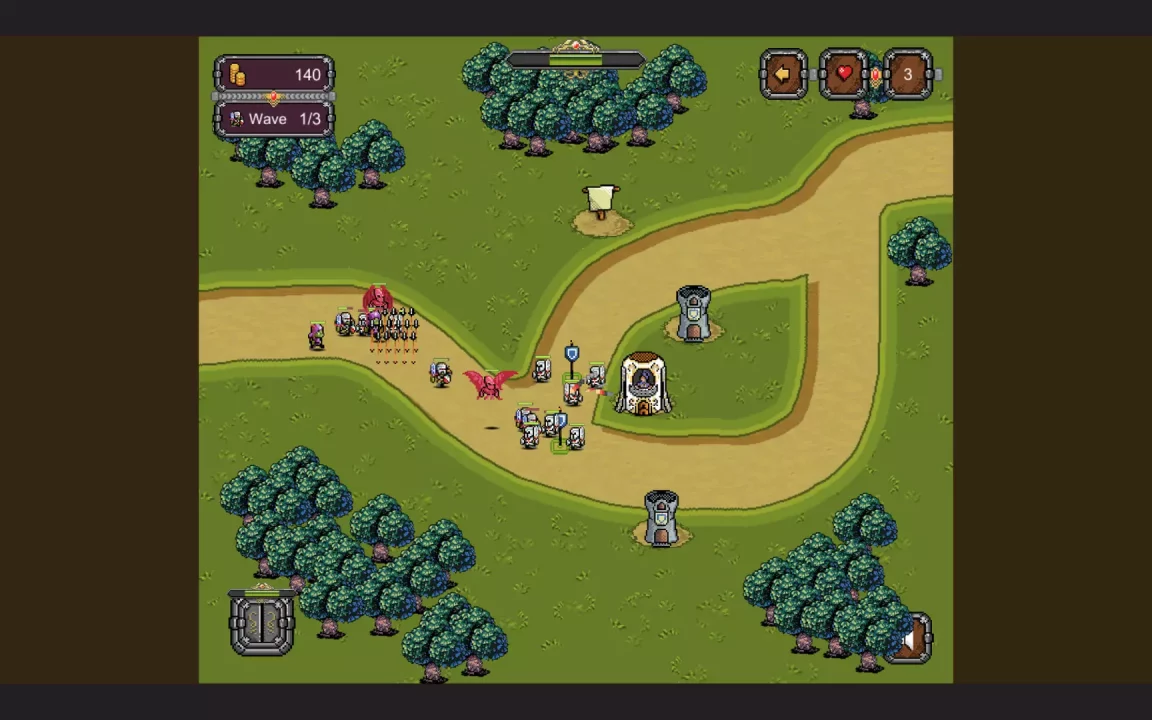 -Kingdom Defense-游戏截图-好玩游戏库