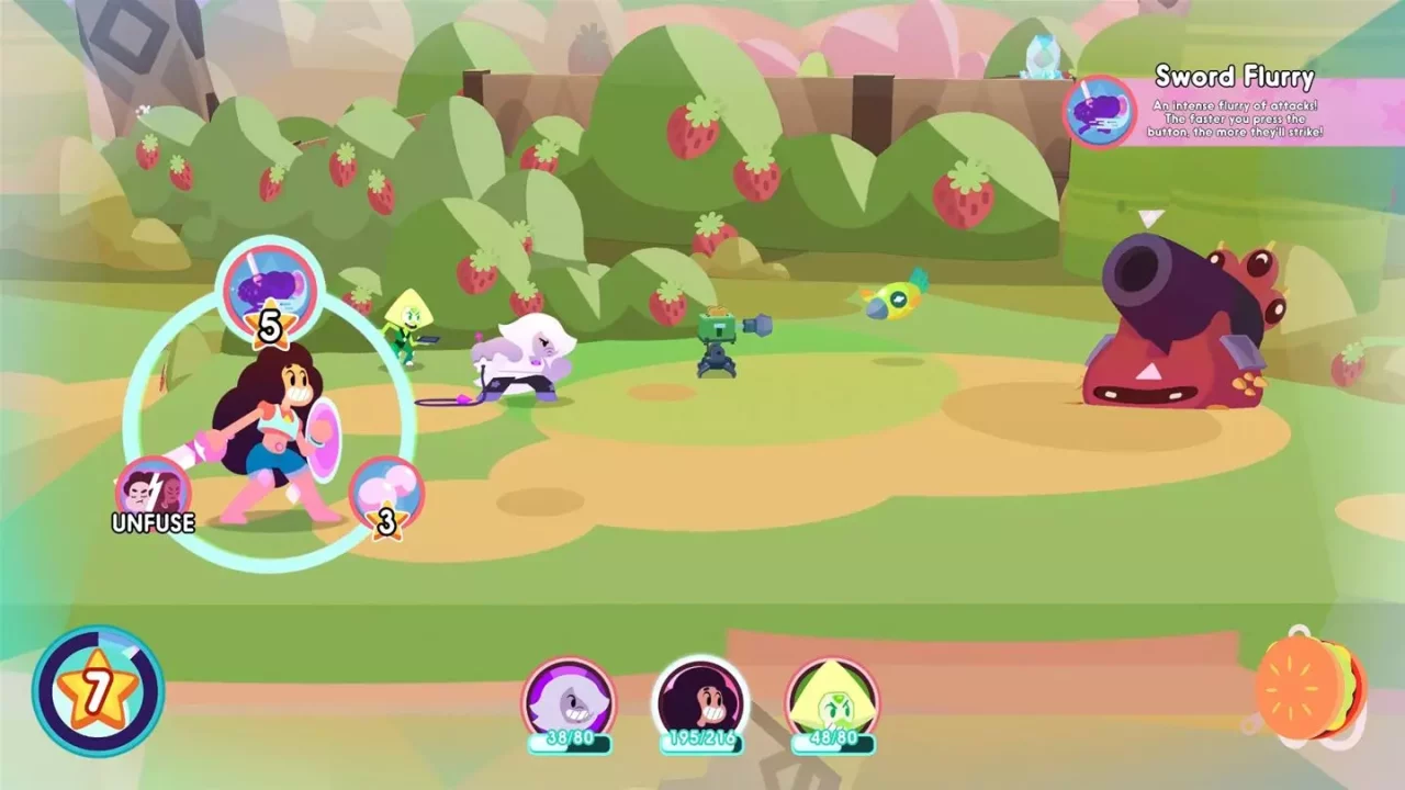 -Steven Universe: Save the Light-游戏截图-好玩游戏库