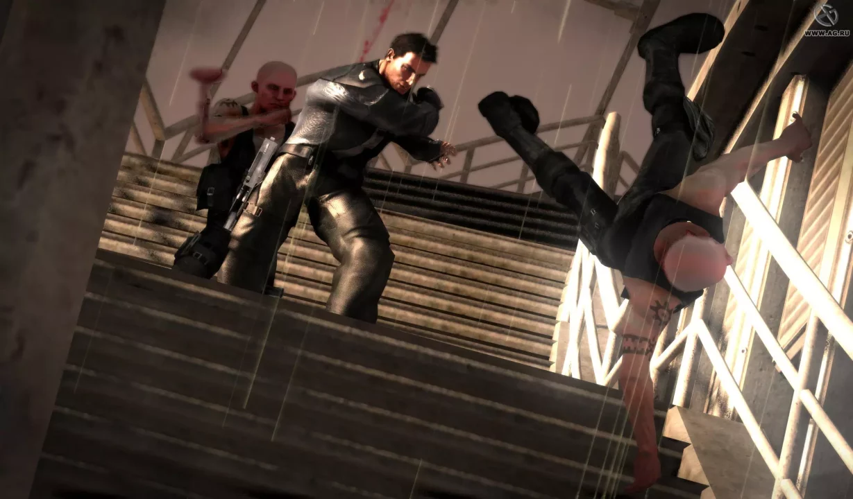 -Dead to Rights: Retribution-游戏截图-好玩游戏库