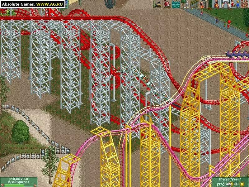 -RollerCoaster Tycoon 2-游戏截图-好玩游戏库