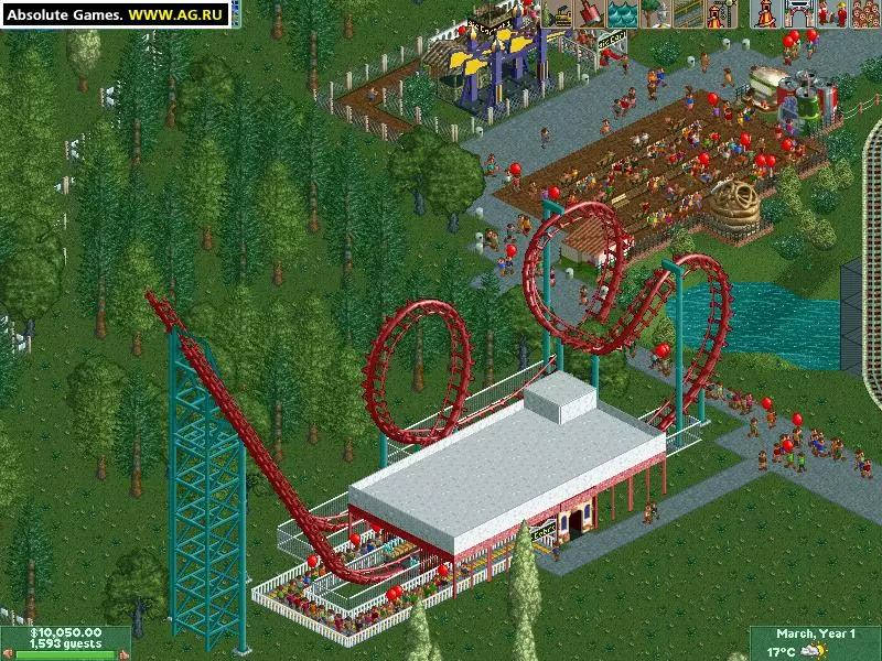 -RollerCoaster Tycoon 2-游戏截图-好玩游戏库