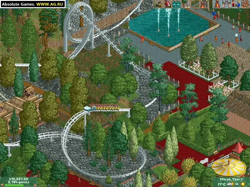 -RollerCoaster Tycoon 2-游戏截图-好玩游戏库