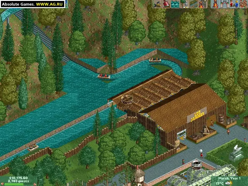 -RollerCoaster Tycoon 2-游戏截图-好玩游戏库