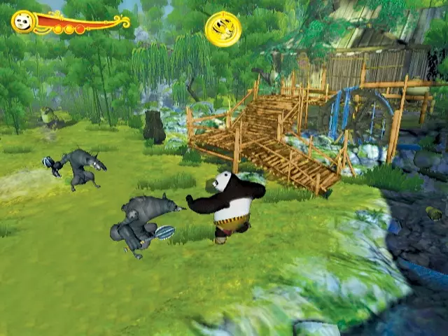 -Kung Fu Panda 2-游戏截图-好玩游戏库