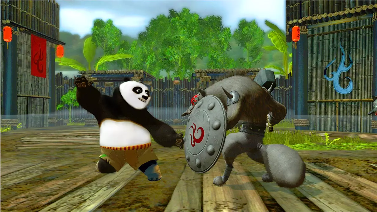 -Kung Fu Panda 2-游戏截图-好玩游戏库