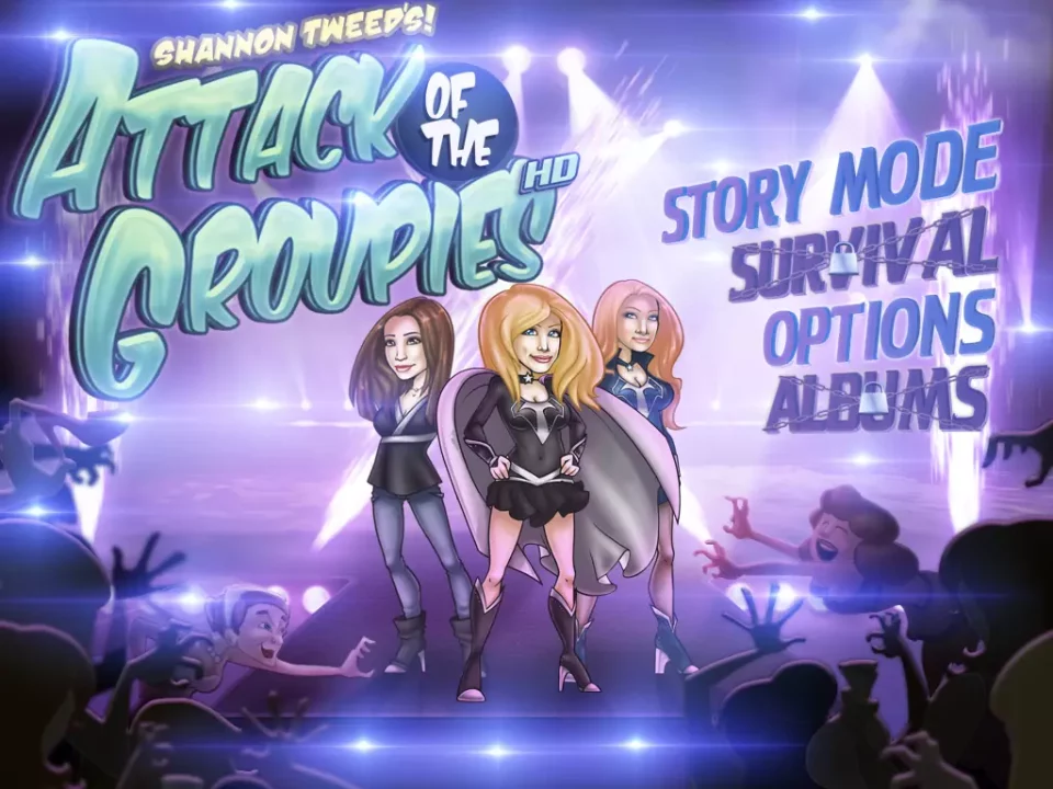 -Shannon Tweed's Attack Of The Groupies-游戏截图-好玩游戏库