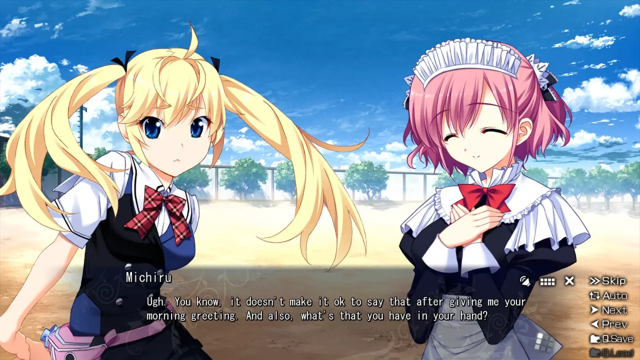 -The Leisure of Grisaia-游戏截图-好玩游戏库
