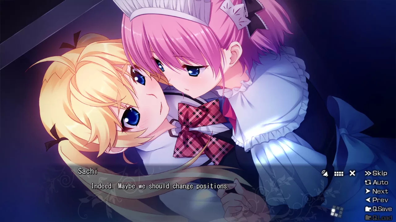 -The Leisure of Grisaia-游戏截图-好玩游戏库