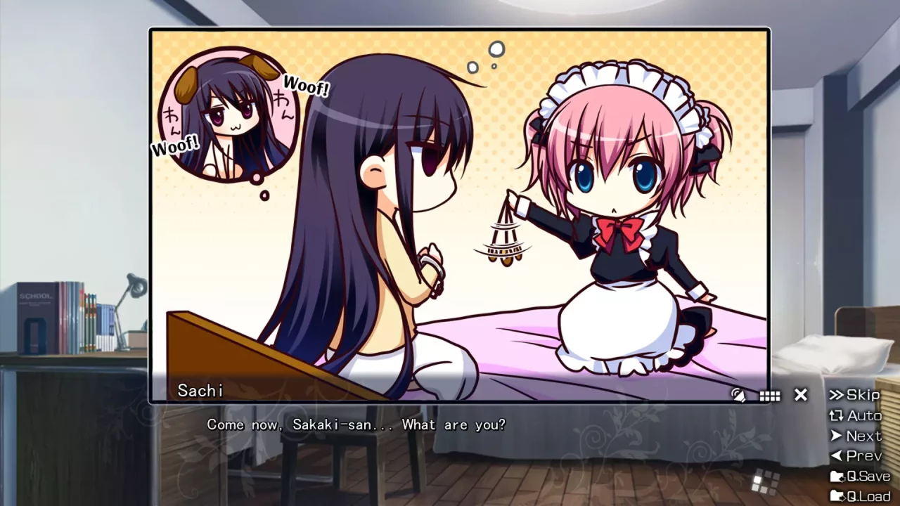 -The Leisure of Grisaia-游戏截图-好玩游戏库