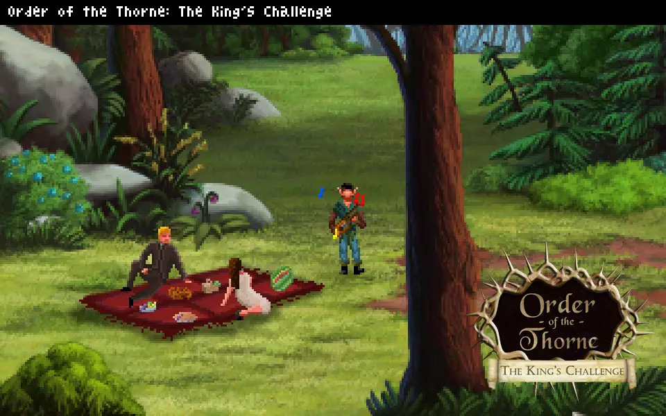 -The Order of the Thorne - The King's Challenge-游戏截图-好玩游戏库