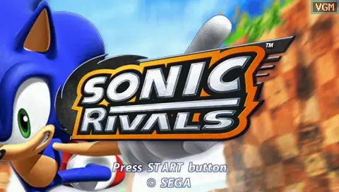 -Sonic Rivals-游戏截图-好玩游戏库