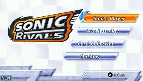 -Sonic Rivals-游戏截图-好玩游戏库