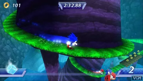 -Sonic Rivals-游戏截图-好玩游戏库