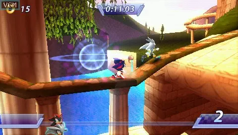 -Sonic Rivals-游戏截图-好玩游戏库