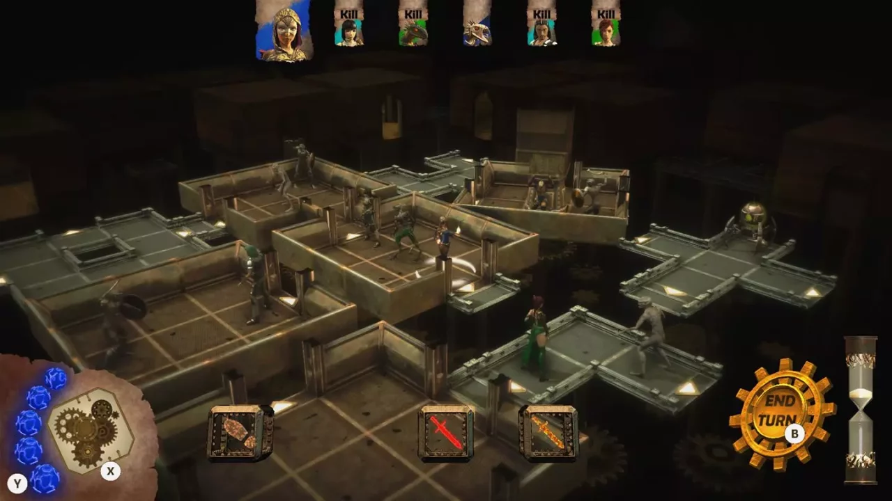 The Living Dungeon