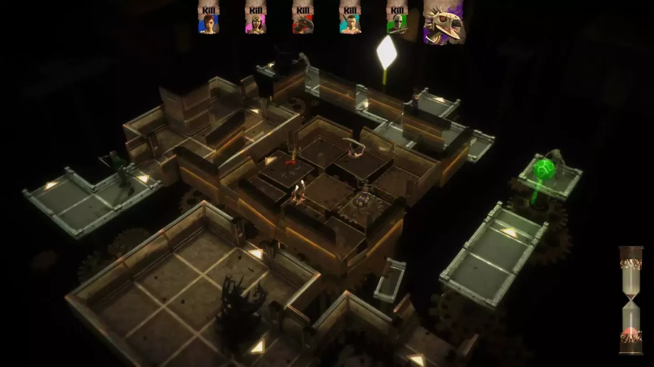 -The Living Dungeon-游戏截图-好玩游戏库