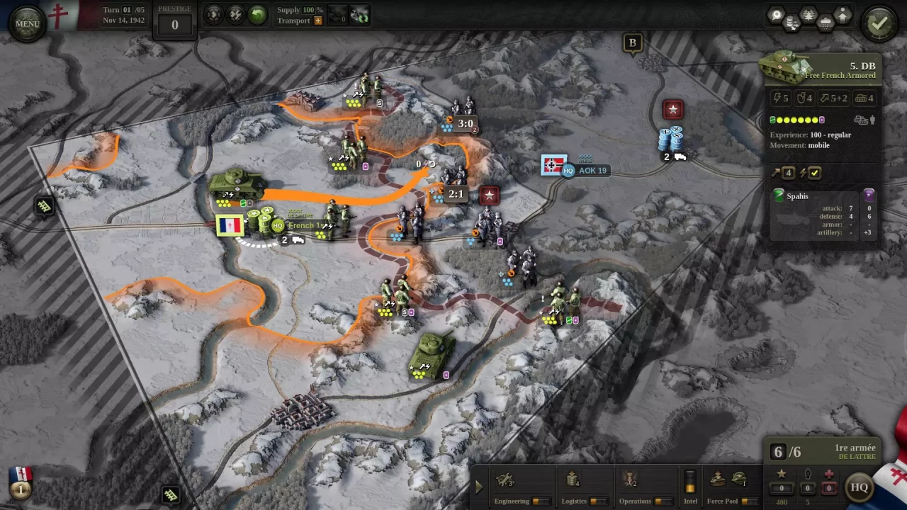 -Unity of Command II-游戏截图-好玩游戏库