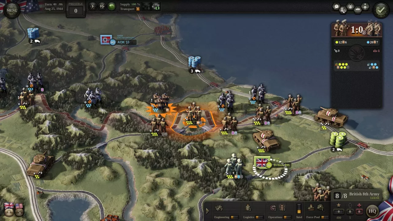 -Unity of Command II-游戏截图-好玩游戏库