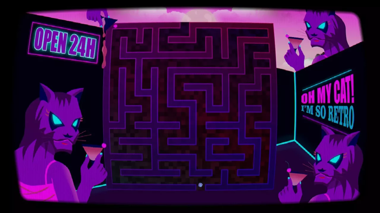 -RetroMaze-游戏截图-好玩游戏库