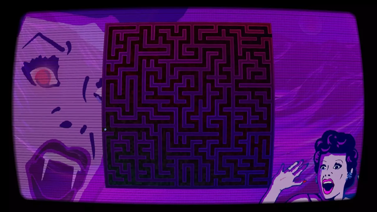 -RetroMaze-游戏截图-好玩游戏库