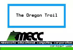 -The Oregon Trail (1971)-游戏截图-好玩游戏库