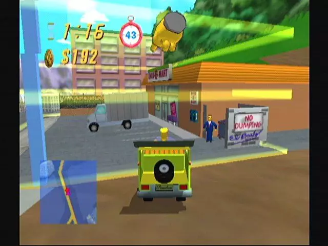 -The Simpsons: Road Rage-游戏截图-好玩游戏库