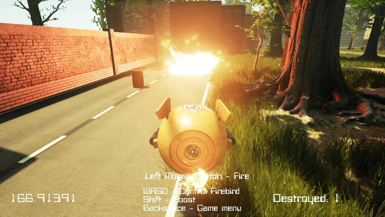 -FreeFly Burning-游戏截图-好玩游戏库