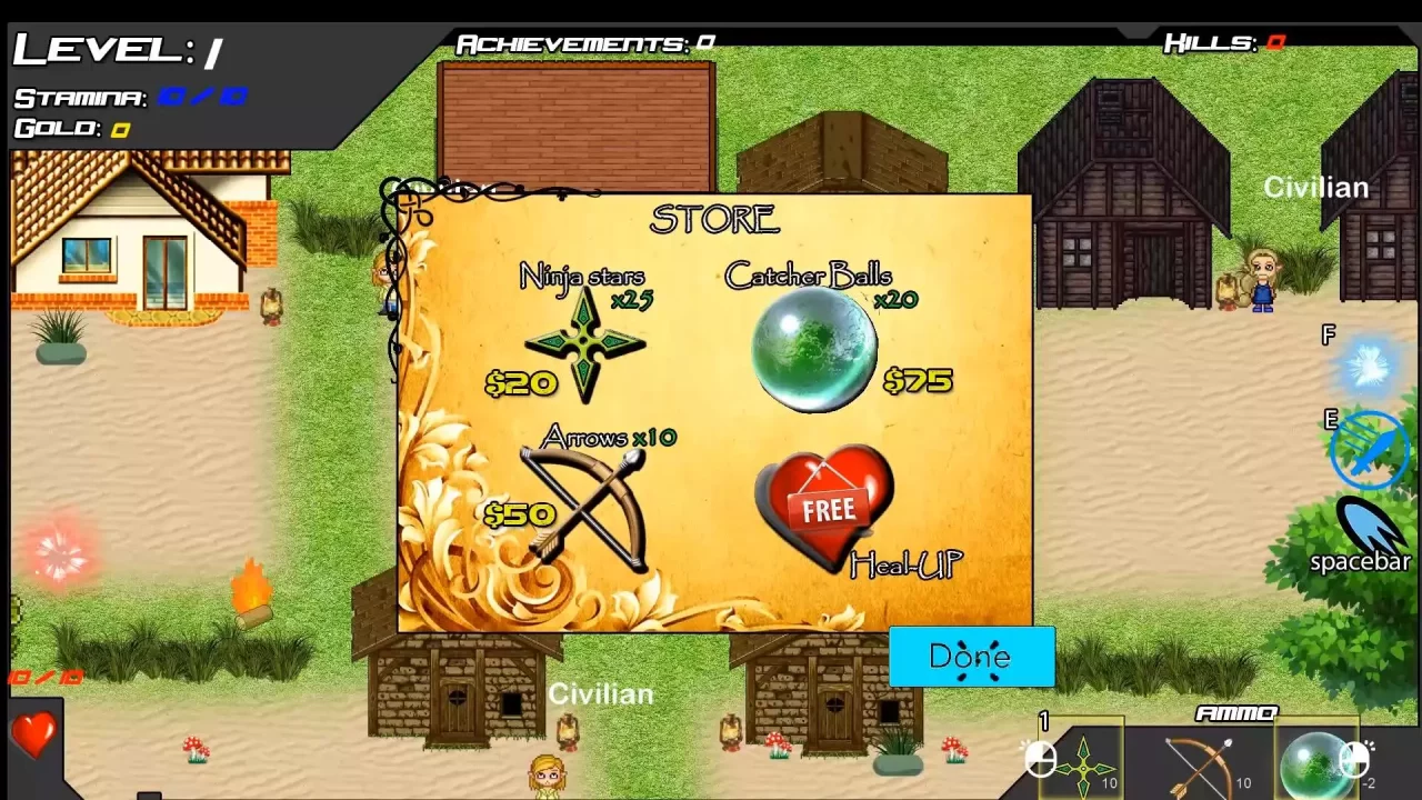 -The Quest for Achievements II-游戏截图-好玩游戏库
