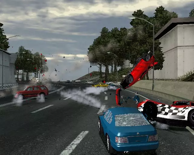 Burnout 2: Point of Impact