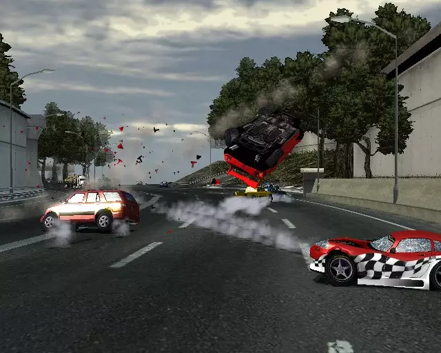 -Burnout 2: Point of Impact-游戏截图-好玩游戏库