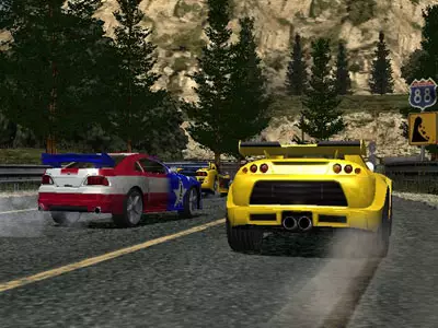 -Burnout 2: Point of Impact-游戏截图-好玩游戏库