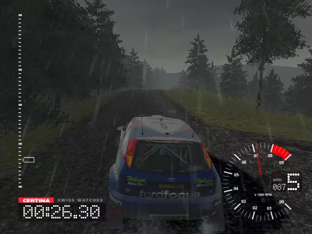 -Colin McRae Rally 3-游戏截图-好玩游戏库