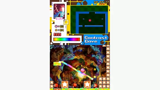 -Kirby: Canvas Curse-游戏截图-好玩游戏库