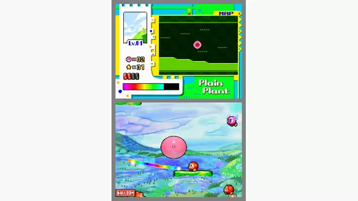 -Kirby: Canvas Curse-游戏截图-好玩游戏库