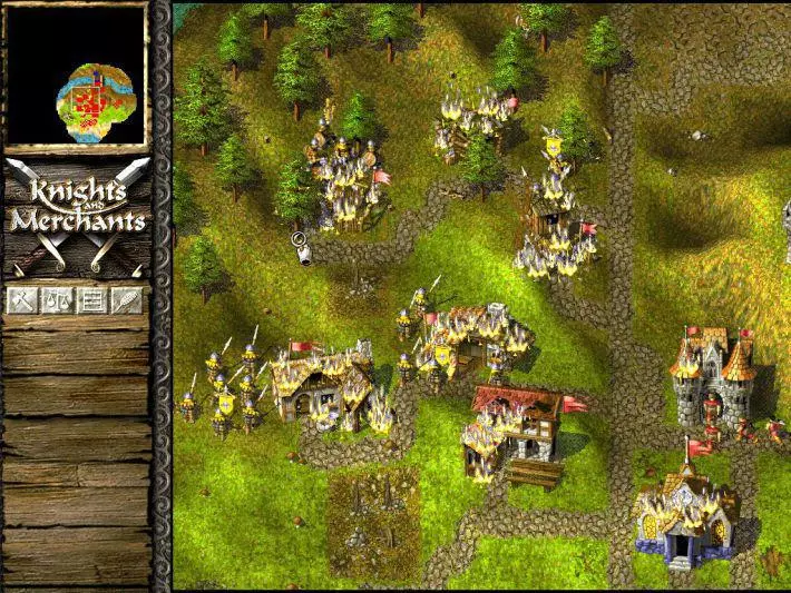 -Knights and Merchants: The Peasants Rebellion-游戏截图-好玩游戏库