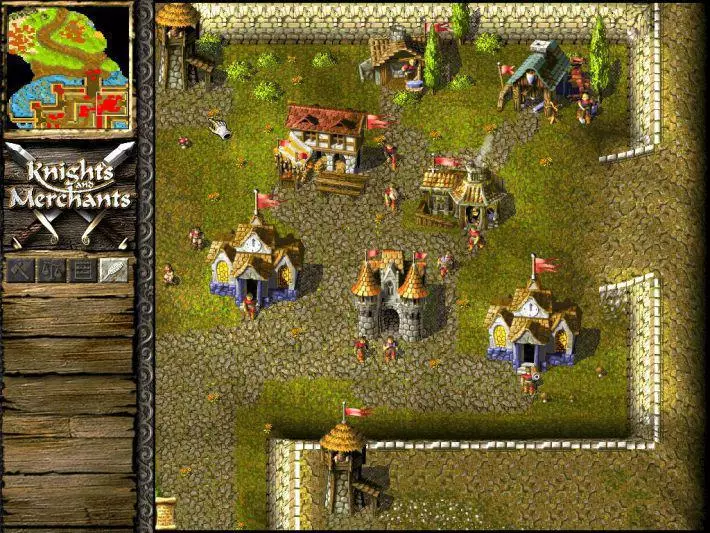-Knights and Merchants: The Peasants Rebellion-游戏截图-好玩游戏库