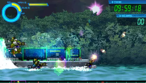 -Gunhound EX-游戏截图-好玩游戏库