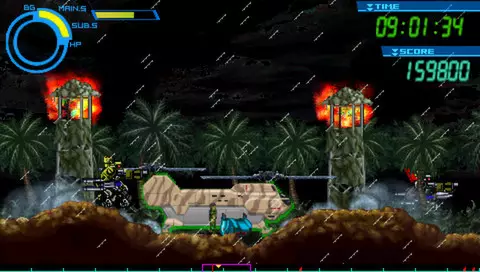 -Gunhound EX-游戏截图-好玩游戏库