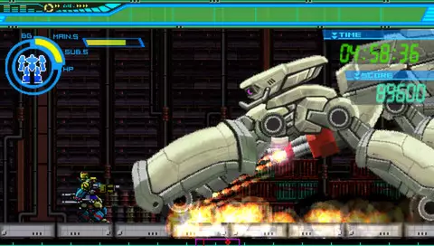 -Gunhound EX-游戏截图-好玩游戏库