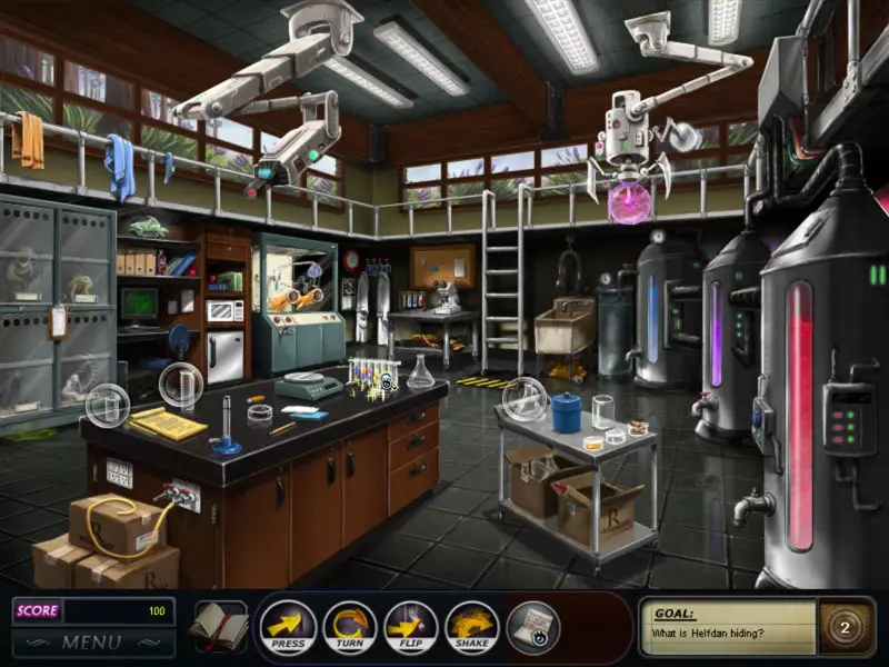 -Nancy Drew Dossier: Resorting to Danger!-游戏截图-好玩游戏库