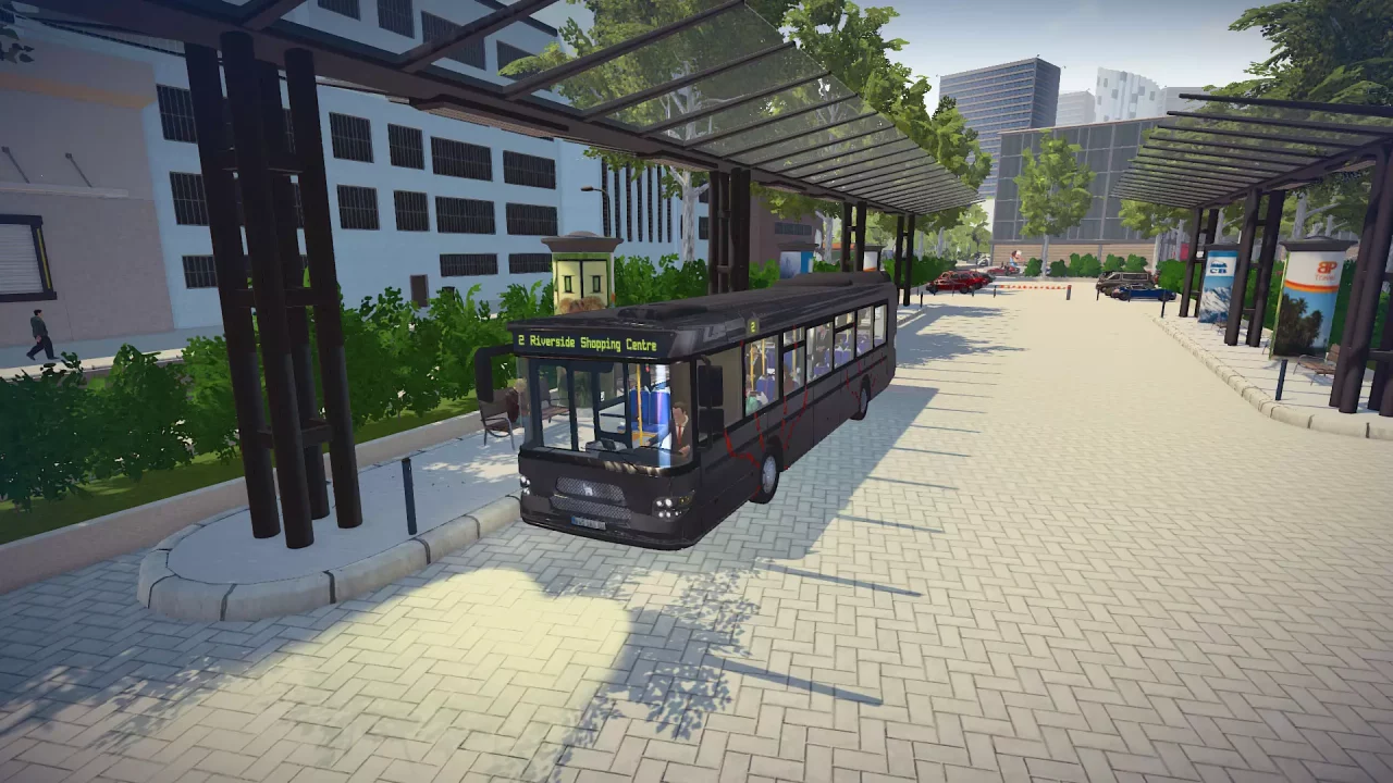-Bus Simulator 16-游戏截图-好玩游戏库