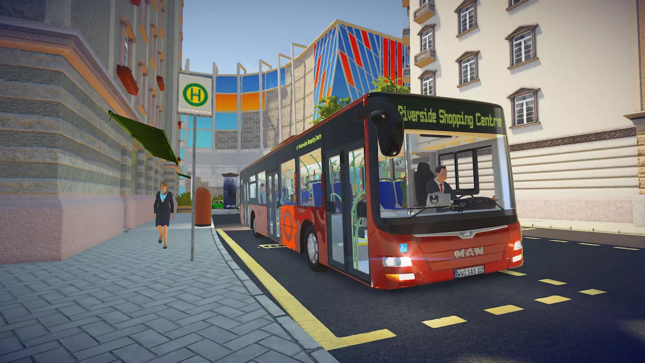 -Bus Simulator 16-游戏截图-好玩游戏库