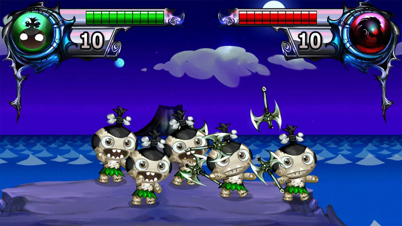 -Pocket God vs Desert Ashes-游戏截图-好玩游戏库