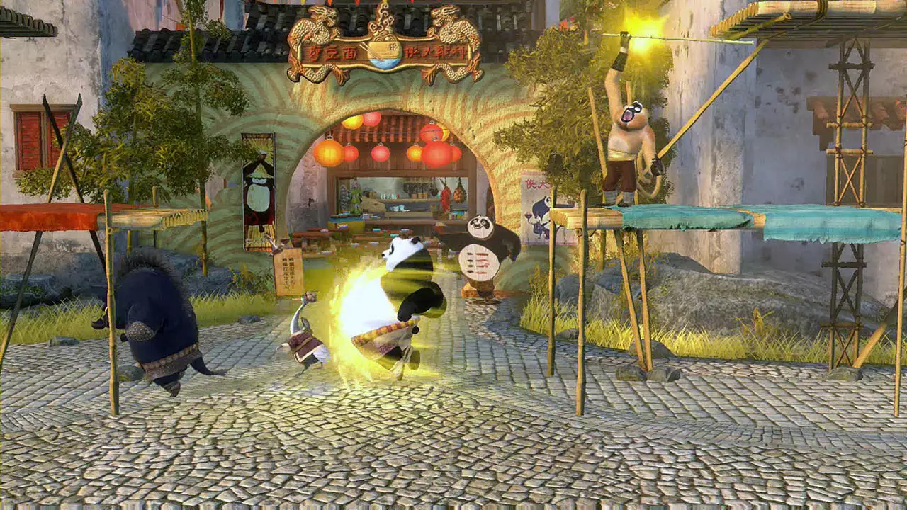 -Kung Fu Panda Showdown of Legendary Legends-游戏截图-好玩游戏库