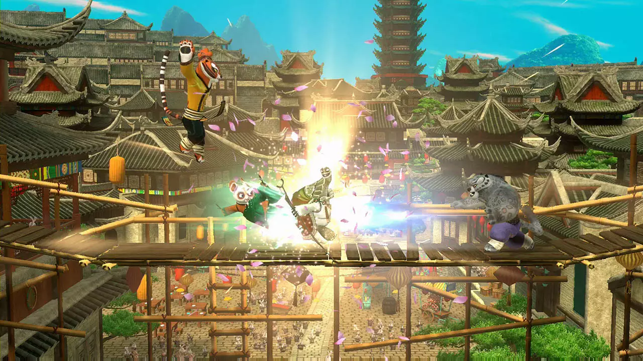 -Kung Fu Panda Showdown of Legendary Legends-游戏截图-好玩游戏库