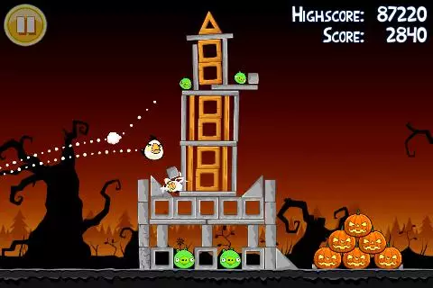 -Angry Birds Seasons-游戏截图-好玩游戏库