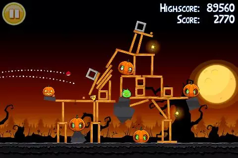 -Angry Birds Seasons-游戏截图-好玩游戏库