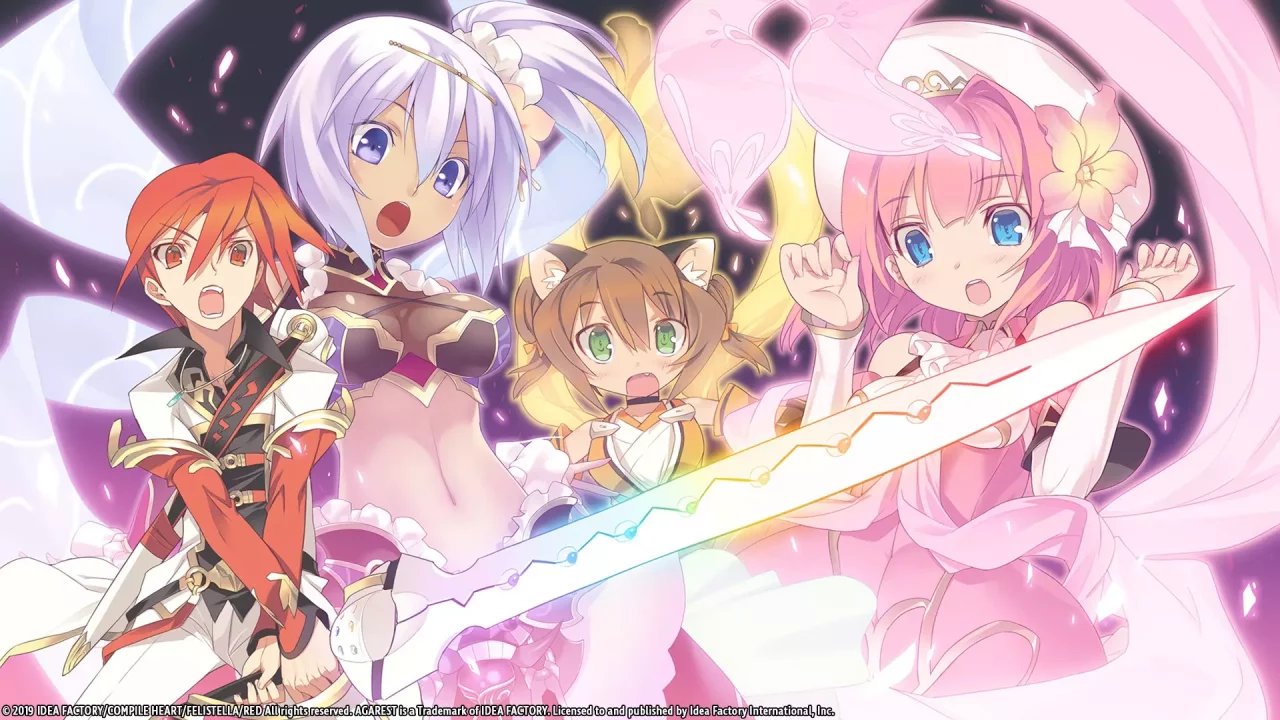 -Record of Agarest War Mariage | アガレスト戦記 Mariage | 阿加雷斯特戰記 甜蜜新婚 | 阿加雷斯特战记 甜蜜新婚-游戏截图-好玩游戏库